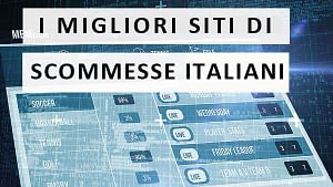 I migliori siti di scommesse online italiani